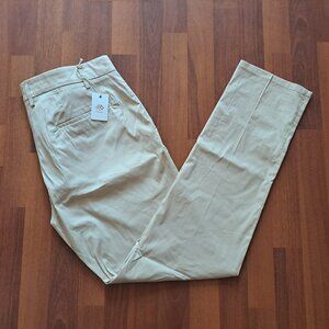 New Fradi Men's Italian Beige Pants Size 56